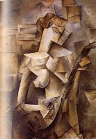 Picasso, Pablo - girl with a mandolin